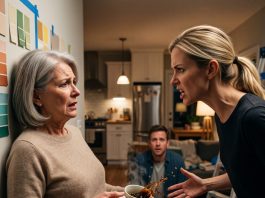 “She knocked hot coffee onto her father-in-law to kick him out, unaware that he held the power to strip away her entire life in a single phone call.”