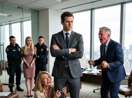 After years of mocking my work, my parents demanded I give 50% of my company to my sister for a “fresh start”—right after she stole millions from them—so I told them, “Sorry, thieves are off the table!”