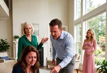 He brought his pregnant mistress home demanding I sign the papers, and MIL told me to leave. I packed my things in silence. What nobody expected was the mask she dropped the moment I was gone… (True Story)
