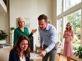 He brought his pregnant mistress home demanding I sign the papers, and MIL told me to leave. I packed my things in silence. What nobody expected was the mask she dropped the moment I was gone… (True Story)