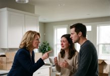 “What a gorgeous kitchen!” Mom beamed, already moving my brother’s family in—until my husband and two daughters walked through the door.