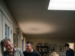 Day 14 after surgery, I took an Uber home to an empty house, only to find my four children waiting inside with my open safe and a dark secret from my past.