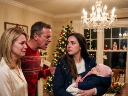 When I showed up bruised on Christmas Eve needing a place to stay, my parents gave me an impossible ultimatum. Left with no choice, I walked away and dialed a secret number I swore I’d never use. Exactly seven days later, my father’s desperate call came through.
