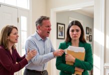 After disowning me for becoming a single mom at 18, my dad stayed away — until I appeared on TV as Pennsylvania’s youngest millionaire, and his daily calls finally began.