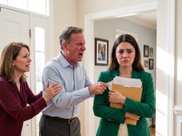 After disowning me for becoming a single mom at 18, my dad stayed away — until I appeared on TV as Pennsylvania’s youngest millionaire, and his daily calls finally began.