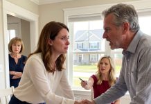I calmly revealed that his “golden child” wasn’t even his daughter when my father ordered me to sign my five-bedroom house over to my sister. There was no reason to lose sleep.