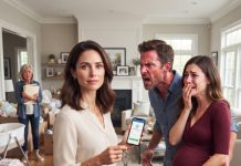 When my mother-in-law moved my pregnant sister-in-law into my house without asking, my husband hurt me and screamed “Watch your mouth!” Instead of arguing, I quietly sold the house and flew to England.