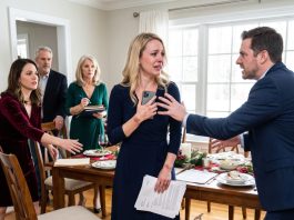 My Brother Was Becoming A CEO With A $324,000 Annual Salary, And My Family Wanted Christmas Eve Dinner To Prove He Was Better Than Me. They Saw Me As A Failure. I Let Them, Never Revealing The $6.7 Billion Empire I Owned. I Wanted To See How They Treated Someone They Considered Poor, So I Accepted Their Invitation And Pretended To Be A Naive, Broken Girl. But When I Walked Through That Door, Their Jaws Dropped.