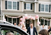 My husband dragged me out of our daughter-in-law’s baby shower so suddenly that I left my purse behind. He wouldn’t explain until we were locked inside the car. What he’d witnessed in the kitchen shattered everything I believed about our family.