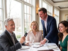 At a fancy dinner, my mother-in-law refused to cover my dad’s meal, and my husband didn’t utter a single objection. My dad stayed silent, told me not to worry, and waited until the check arrived. What he whispered next turned the entire table pale.