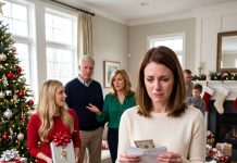 ON CHRISTMAS, MY PARENTS HANDED MY SISTER THE KEYS TO A NEW HOME AND GAVE ME $50, SAYING NOTHING COMES FOR FREE. HEARTBROKEN, I PACKED MY THINGS AND LEFT—THEN THEY REALIZED WHO HAD BEEN PAYING THEIR BILLS. 502 CALLS FOLLOWED.