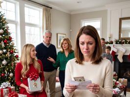 ON CHRISTMAS, MY PARENTS HANDED MY SISTER THE KEYS TO A NEW HOME AND GAVE ME $50, SAYING NOTHING COMES FOR FREE. HEARTBROKEN, I PACKED MY THINGS AND LEFT—THEN THEY REALIZED WHO HAD BEEN PAYING THEIR BILLS. 502 CALLS FOLLOWED.