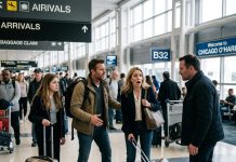 My husband took his daughter and his ex-wife to Europe to celebrate her college acceptance. He told me she wanted her real family there and deserved it. I just smiled. By the time they came home, I had sold the house, closed our joint account, and moved 1,400 miles away for a new job. Then, at the airport, a man approached them. His ex-wife froze.