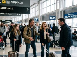 My husband took his daughter and his ex-wife to Europe to celebrate her college acceptance. He told me she wanted her real family there and deserved it. I just smiled. By the time they came home, I had sold the house, closed our joint account, and moved 1,400 miles away for a new job. Then, at the airport, a man approached them. His ex-wife froze.