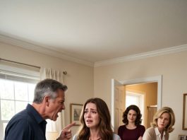 My parents stormed into my house, accused me of stealing Grandma’s diamond ring, and searched every drawer while my sister smiled. When Dad found the ring in my suitcase, he called me a thief and walked away. I lost my family that night. Three years later, my sister left a voicemail that exposed everything.