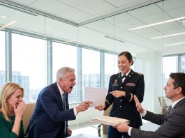 FOUR YEARS AFTER MY PARENTS HUMILIATED ME, DAD NEEDED MY SIGNATURE. They had chosen a charity golf tournament over my Army promotion and called my marriage disgraceful. His longtime lawyer handed me a mountain of legal papers. I READ THE FINE PRINT, STARTED LAUGHING UNCONTROLLABLY, AND HIS ATTORNEY TURNED ON HIM.