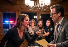 My parents secretly forged a fake deed and brought a corrupt lawyer to take away my late grandparents’ lake house on Thanksgiving day, forcing me to call the police and unleash a hidden, game-changing revenge that completely exposed their decades of greed and ruined their lives forever.