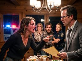 My parents secretly forged a fake deed and brought a corrupt lawyer to take away my late grandparents’ lake house on Thanksgiving day, forcing me to call the police and unleash a hidden, game-changing revenge that completely exposed their decades of greed and ruined their lives forever.