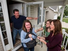 “Get out! We don’t want you here!” my parents screamed when I was sixteen, believing every word of my sister’s lies. I walked away barefoot while she watched with a satisfied smile. Weeks later, she proudly confessed what she’d done—but she had no idea who was listening.