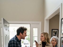 I returned home early to find my husband kicking, punching, and dragging my elderly mother toward the door. He shouted that she had no right to live there. But then I made a single phone call, and the truth about the house was revealed…