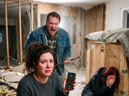 I Came Home From A Work Trip To Find My Kitchen Gutted. My Sister Grinned, “Surprise! We Redid Everything!” Then My Father Handed Me A $47,000 Bill And Said, “We Figured You’d Want To Split It.” They Broke Into My Home And Expected Me To Pay? I Pulled Out My Phone And Dialed 911 Right In Front Of Them…