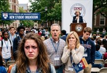 My brother and I both got into college, but my parents only paid his tuition. They told me he deserved their support and I didn’t. On orientation day, their faces turned pale when the college president said…