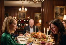 “When my sister humiliated me at Thanksgiving, telling everyone to stop begging and calling me embarrassing while the whole table nodded, I just smiled quietly, texted my bank to cut off her cards, and watched her phone start buzzing.”