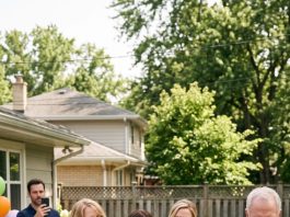 My six-year-old daughter accidentally stained her cousin’s white dress with a cupcake. Dad demanded an apology, then dragged her away while Mom and my sister held me back. My brother-in-law filmed everything. At the hospital, police discovered he was recording their plan to take my daughter from me.