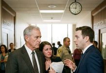 “Sign the divorce papers or walk away with nothing!” my son-in-law shouted at my daughter. “Your broke old father can’t save you!” I didn’t argue or say a single word. I simply picked up my phone and made one call to the Pentagon. The next morning, at exactly 9:00 a.m., when we entered the courtroom, my son-in-law’s face turned deathly pale…