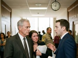 “Sign the divorce papers or walk away with nothing!” my son-in-law shouted at my daughter. “Your broke old father can’t save you!” I didn’t argue or say a single word. I simply picked up my phone and made one call to the Pentagon. The next morning, at exactly 9:00 a.m., when we entered the courtroom, my son-in-law’s face turned deathly pale…