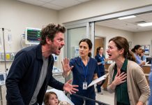 I carried my sobbing little girl into the emergency room believing we would be home again before sunrise. Then the doctor studied her test results, looked directly at me with a terrifying expression, and said five words I never expected to hear: “You need to call the police.”