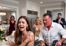 MY OWN FATHER DUMPED A BOILING FRYER ON ME FOR “STEALING HER SPOTLIGHT!” While I Cried Out In Agony, He Screamed, “YOU RUINED IT! FIX IT WITH PAIN!” Then He Snapped, “DON’T PLAY THE VICTIM!” But The Doctor Recognized Signs Of Repeated Abuse. And When The Police Knocked On Their Door, Everything Changed…