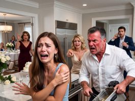 MY OWN FATHER DUMPED A BOILING FRYER ON ME FOR “STEALING HER SPOTLIGHT!” While I Cried Out In Agony, He Screamed, “YOU RUINED IT! FIX IT WITH PAIN!” Then He Snapped, “DON’T PLAY THE VICTIM!” But The Doctor Recognized Signs Of Repeated Abuse. And When The Police Knocked On Their Door, Everything Changed…
