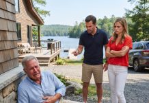 Collapsed in severe pain at our lake house, I begged my son and his wife for help, but they laughed and called me dramatic. I dialed 911 myself, and 40 minutes later, she posted online that peace was restored. Two days later, my attorney called them—and their entire world collapsed.