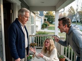 My daughter-in-law mocked my Social Security check at Thanksgiving dinner, completely unaware that my private portfolio was secretly paying her mortgage.