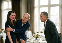 My dad humiliated me at my sister’s engagement dinner, right in front of the groom’s entire family. But he had no idea he’d chosen the wrong people to embarrass me in front of. The groom’s father suddenly went completely still, stared directly at me, and whispered three words that made my dad’s face turn pale…