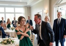 At my sister’s wedding, my father suddenly demanded that I hand over my $2 million lake house. When I refused, he punched me so hard that I lost consciousness and woke up in the emergency room. I couldn’t believe my own father had attacked me over a property that belonged to me. But just a few hours later, my CEO unexpectedly walked into the wedding reception. The moment my parents recognized him, their faces turned pale. Neither of them could have imagined what was about to happen…