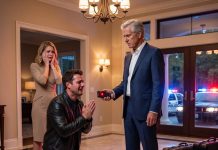After 13 years of total silence, my estranged son showed up on my doorstep with his packed luggage and his wife, demanding his share of my newly earned millions and declaring they were moving in—so I smiled and did what I should have done long ago.