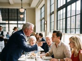 He left his wife $40 in a garage 5 days after she gave birth, then drove her Lexus to dinner with his girlfriend and family. When she begged me for help, I told her I was already on my way. Exactly 14 minutes later, he realized who he had crossed…