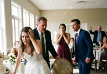 My parents told me to prove my love by giving my $437,000 house to my sister. I refused, so at her wedding, my dad smashed a metal cake stand into my head. Then her fiancé revealed a secret that destroyed them all…