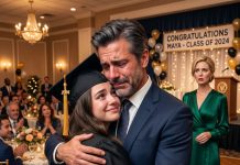 I raised my wife’s daughter as my own for 18 years, only for her mom to humiliate me at graduation—until my daughter took the mic and proved where her heart truly belongs.