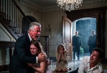 My husband threw me down the stairs—my mother-in-law told my father to “take your worthless daughter back.” my father warned them, “if she has even one scratch, your family will answer for it.” they laughed… until they discovered who my father really was.