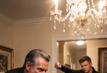 My son begged me not to visit for Thanksgiving. I showed up anyway—only to find him bleeding in the garage while his wife’s family drank his $3,000 bourbon inside.