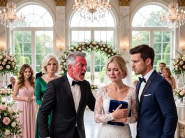 My dad slapped me across the face at my own wedding reception after I refused to give my sister my gift checks. Mom glared at me and hissed, “She needs them more! Stop being greedy!” while my sister stood there smirking.