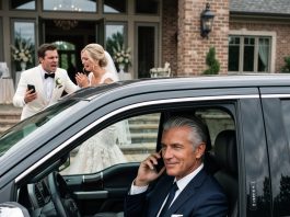 After my son let his bride move my seat to the back at the $61,000 wedding I paid for, I quietly drove away and let the caterer’s check bounce.
