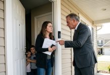 My father stood on my doorstep and told me to sign the papers or he would make my seven- and nine-year-old children disappear. My doorbell camera recorded every word, including the kidnapping plans he described before driving away with a confident smile. I sent the footage to every investor, partner, and executive with one message: CEO threatens grandchildren on recorded surveillance. But then…