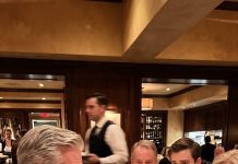 At a fancy dinner celebrating my daughter’s future marriage to a wealthy family of elite CEOs, her arrogant mother-in-law publicly humiliated me by telling the waiter, “Separate his check. We won’t pay.” Even my future son-in-law silently nodded in agreement. My heart ached for my daughter, but I calmly motioned for her to keep eating. When the bill finally arrived, I wiped my mouth and delivered a single sentence that turned their arrogant smiles into pure terror…