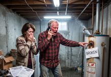 My parents stole my $15K emergency fund to pay off my brother’s debt because “he’s trying his best.” When their water heater burst, I left them to try their best without me.