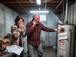 My parents stole my $15K emergency fund to pay off my brother’s debt because “he’s trying his best.” When their water heater burst, I left them to try their best without me.