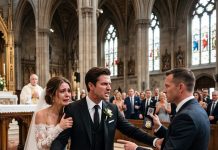 What would you do if your groom texted you he was fleeing the country on your wedding day, and your billionaire boss stepped up to take his place?